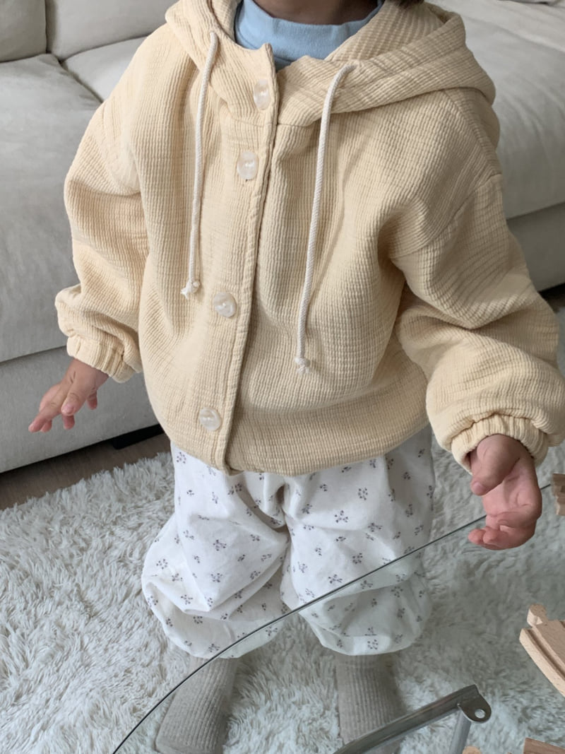Mome - Korean Children Fashion - #kidzfashiontrend - Butter Hood Jumper - 5