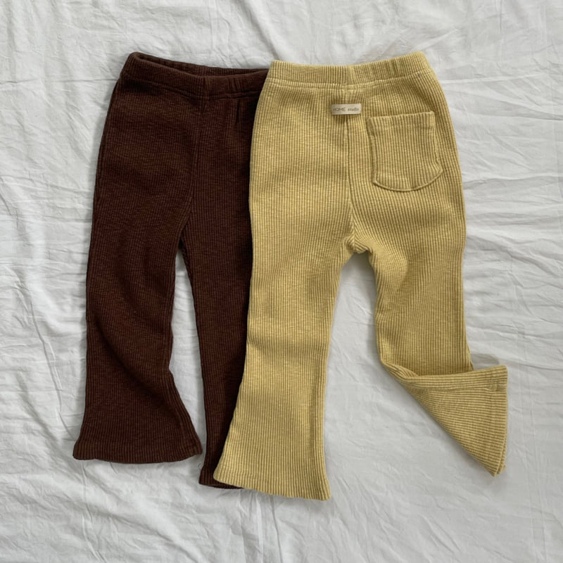 Mome - Korean Children Fashion - #littlefashionista - Nana Bootcut Pants