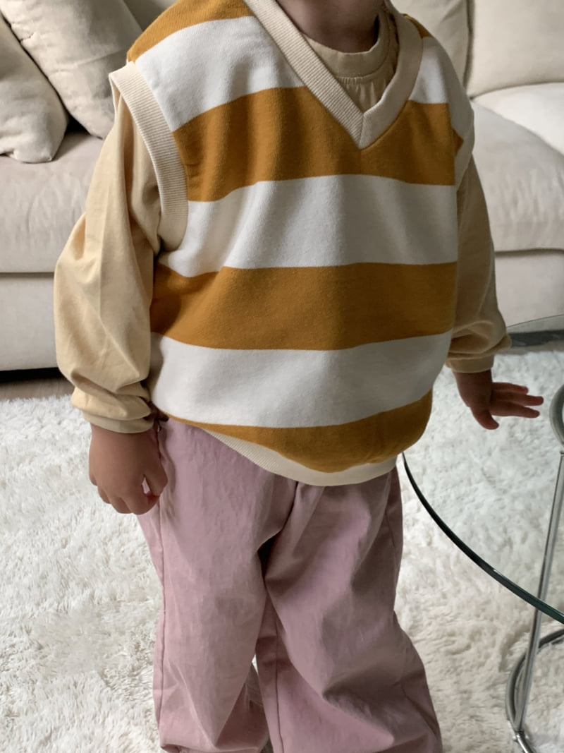 Mome - Korean Children Fashion - #littlefashionista - Daily Tee - 11