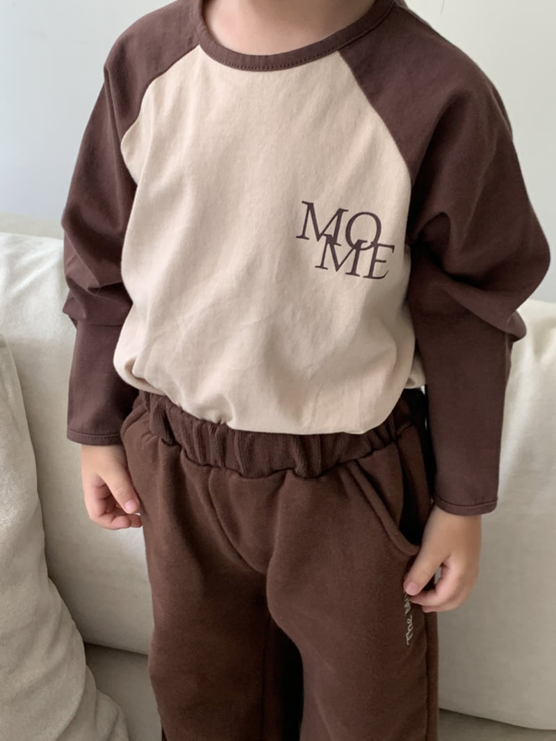 Mome - Korean Children Fashion - #littlefashionista - Raglan Tee - 8
