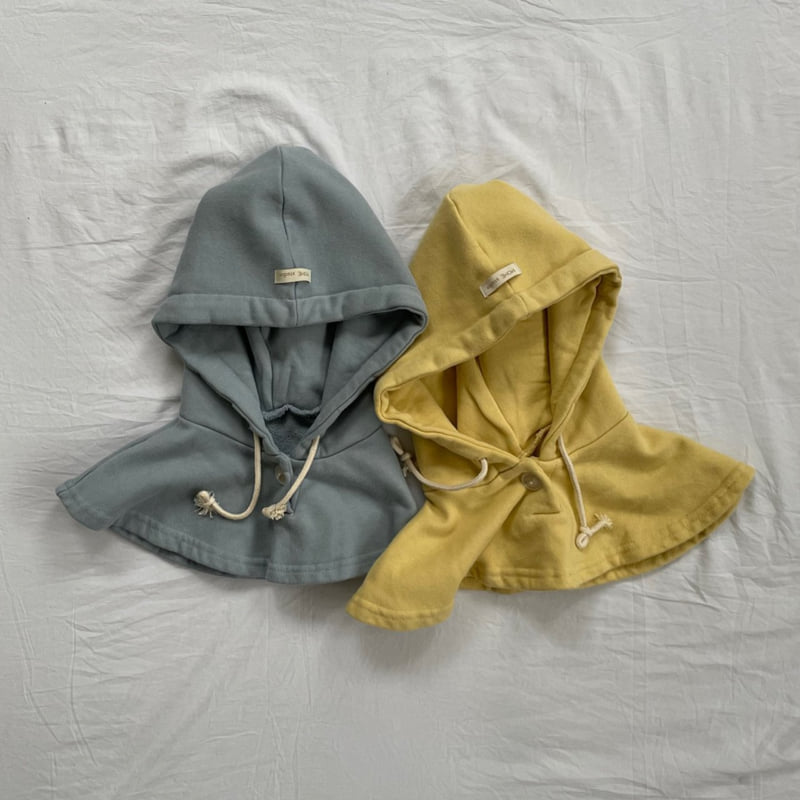 Mome - Korean Children Fashion - #littlefashionista - Hood Cape - 6