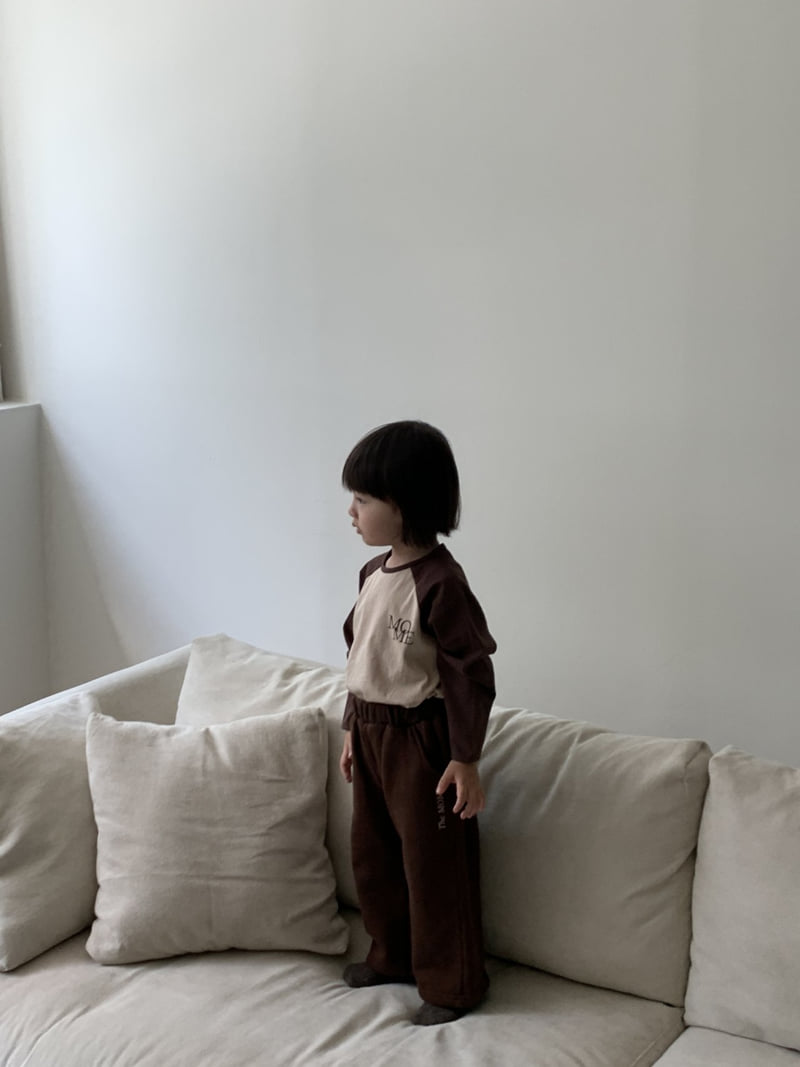 Mome - Korean Children Fashion - #magicofchildhood - Raglan Tee - 9