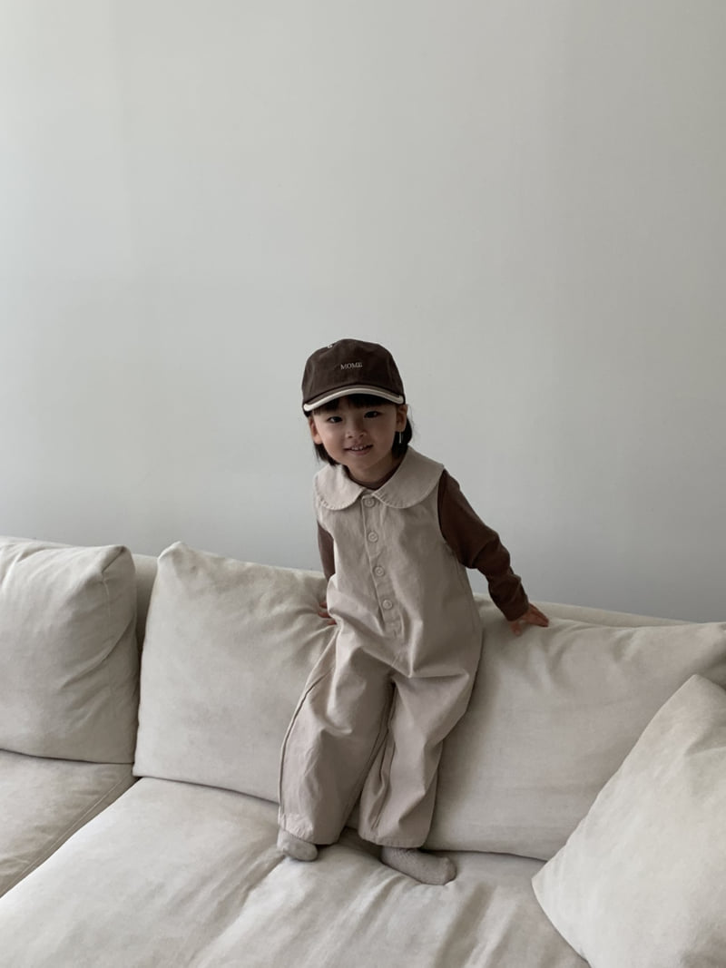 Mome - Korean Children Fashion - #magicofchildhood - Round Collar Suit - 3