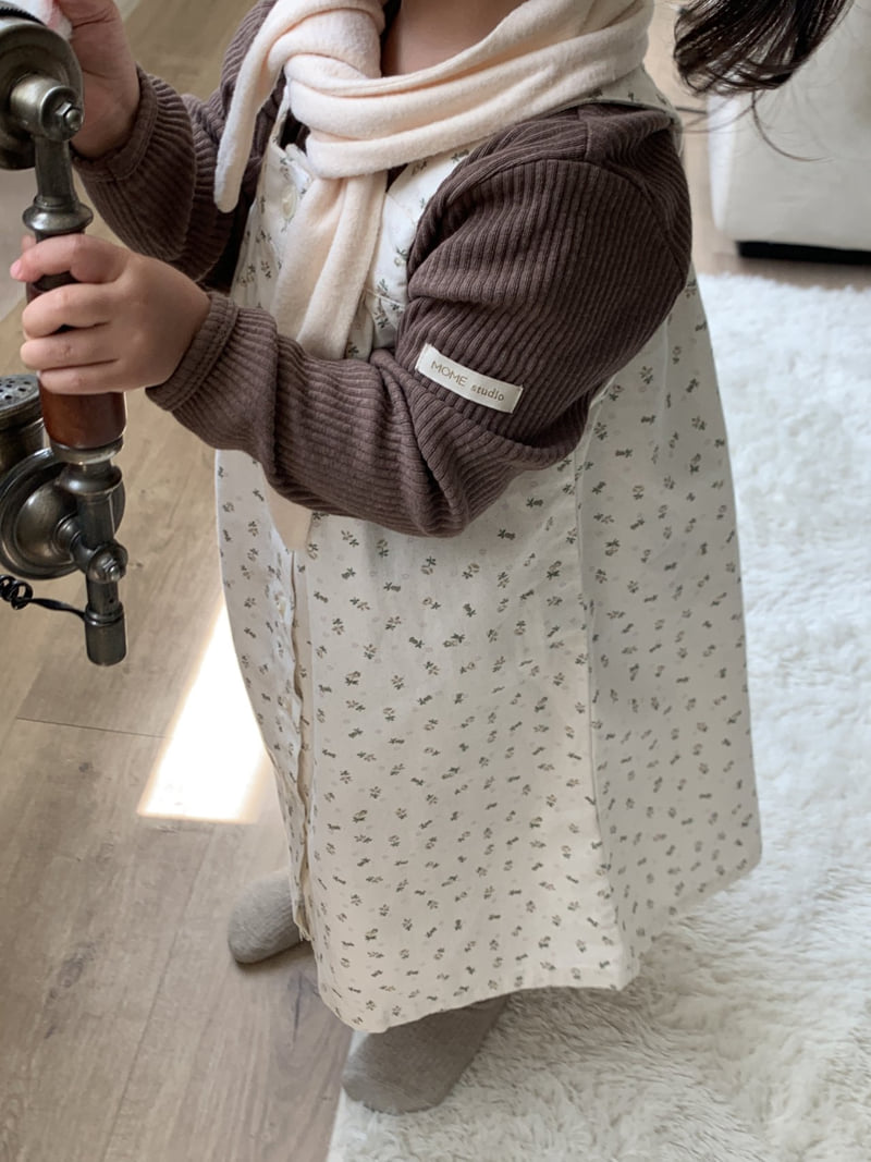Mome - Korean Children Fashion - #magicofchildhood - Cheese Basic Tee - 6