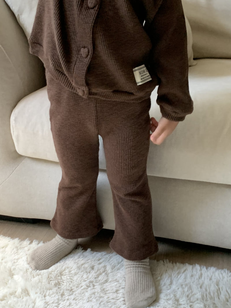Mome - Korean Children Fashion - #minifashionista - Nana Bootcut Pants - 3
