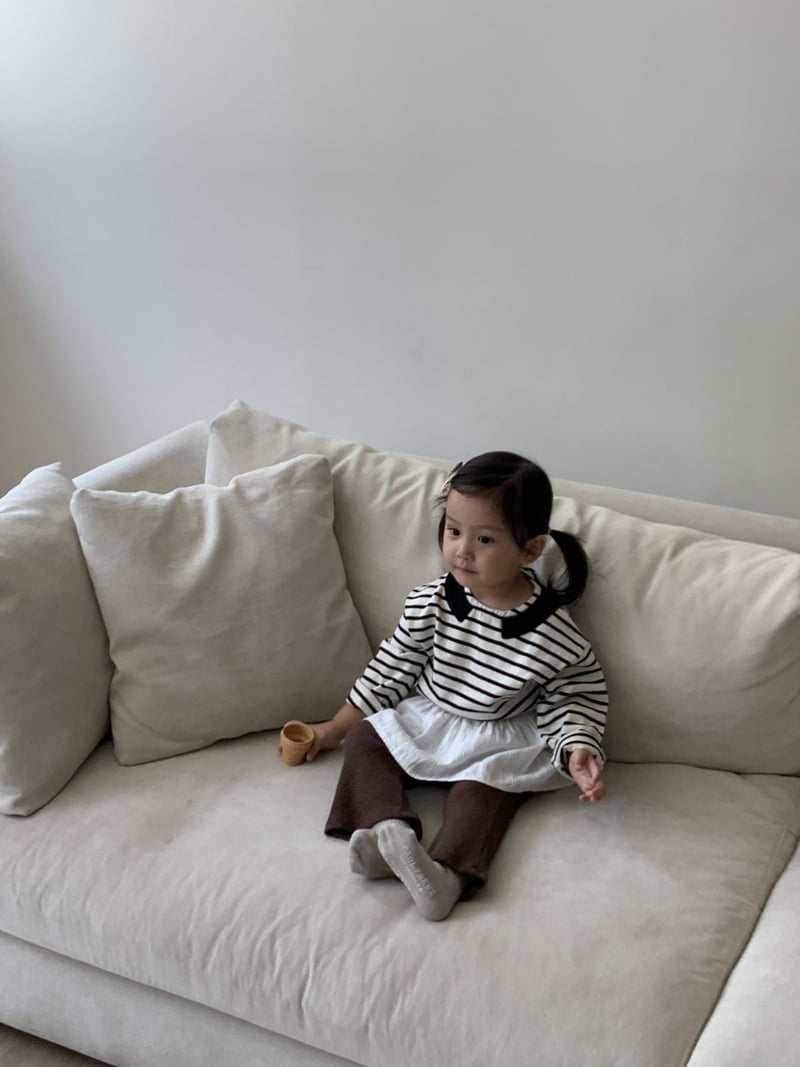 Mome - Korean Children Fashion - #minifashionista - Cotton Wrap Skirt - 12