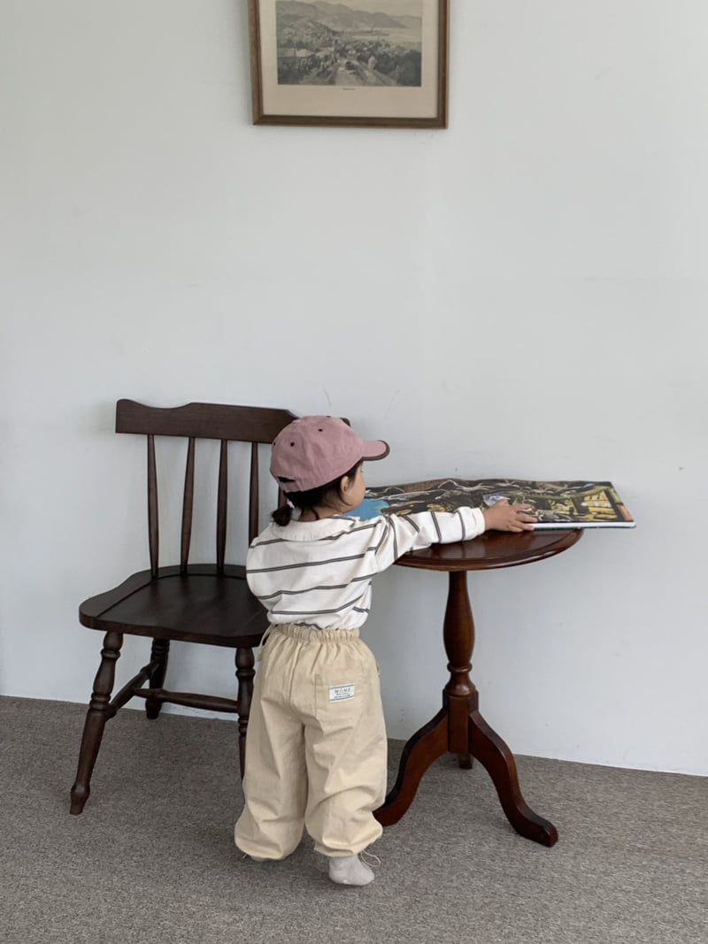 Mome - Korean Children Fashion - #minifashionista - Daily String Pants - 9