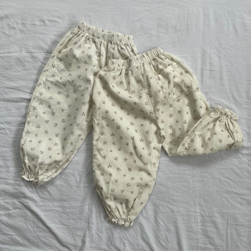Mome - Korean Children Fashion - #minifashionista - Lora Corduroy Pants - 7