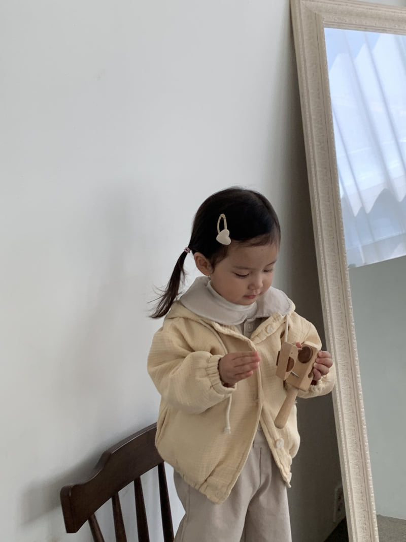 Mome - Korean Children Fashion - #minifashionista - Soft Half High-neck Tee - 11
