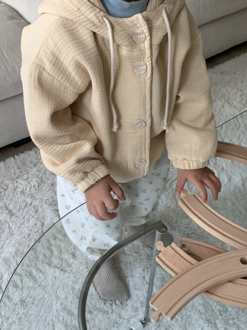 Mome - Korean Children Fashion - #minifashionista - Butter Hood Jumper - 9