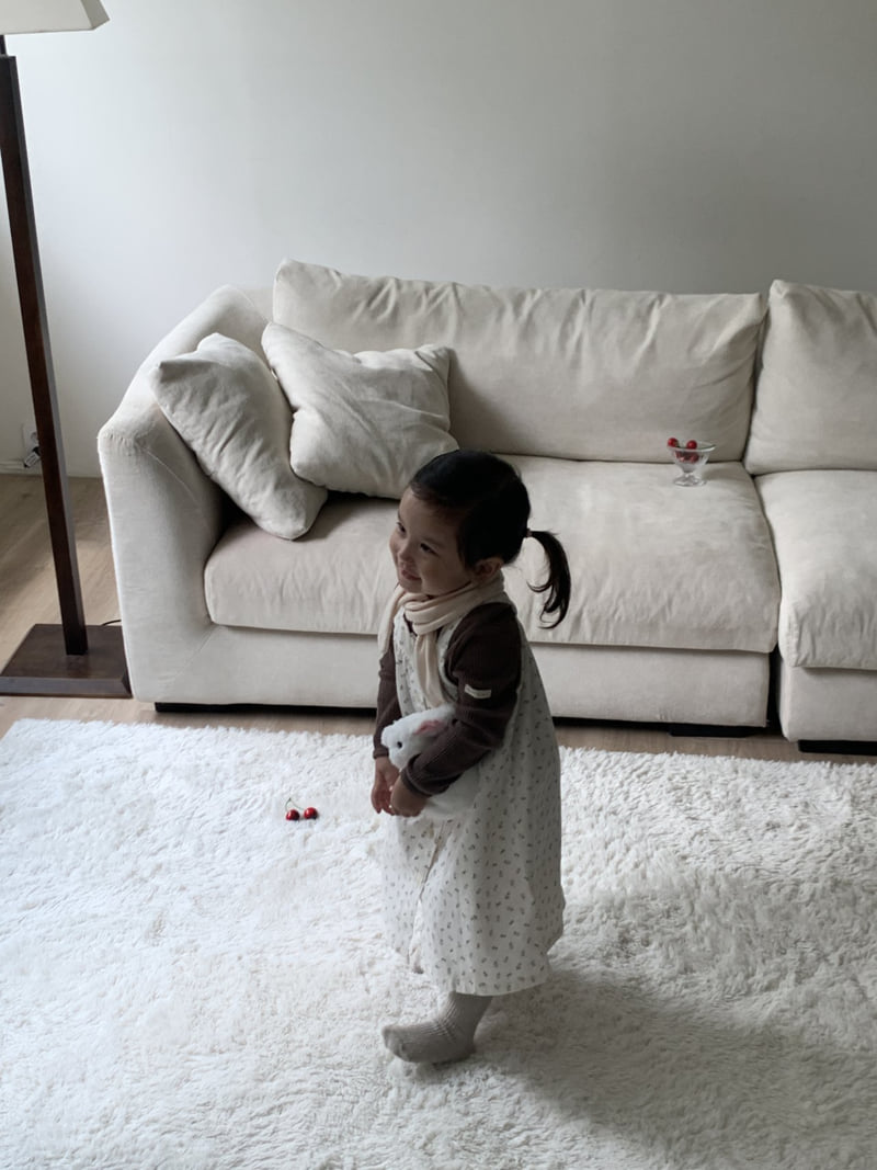 Mome - Korean Children Fashion - #minifashionista - Cheese Basic Tee - 7