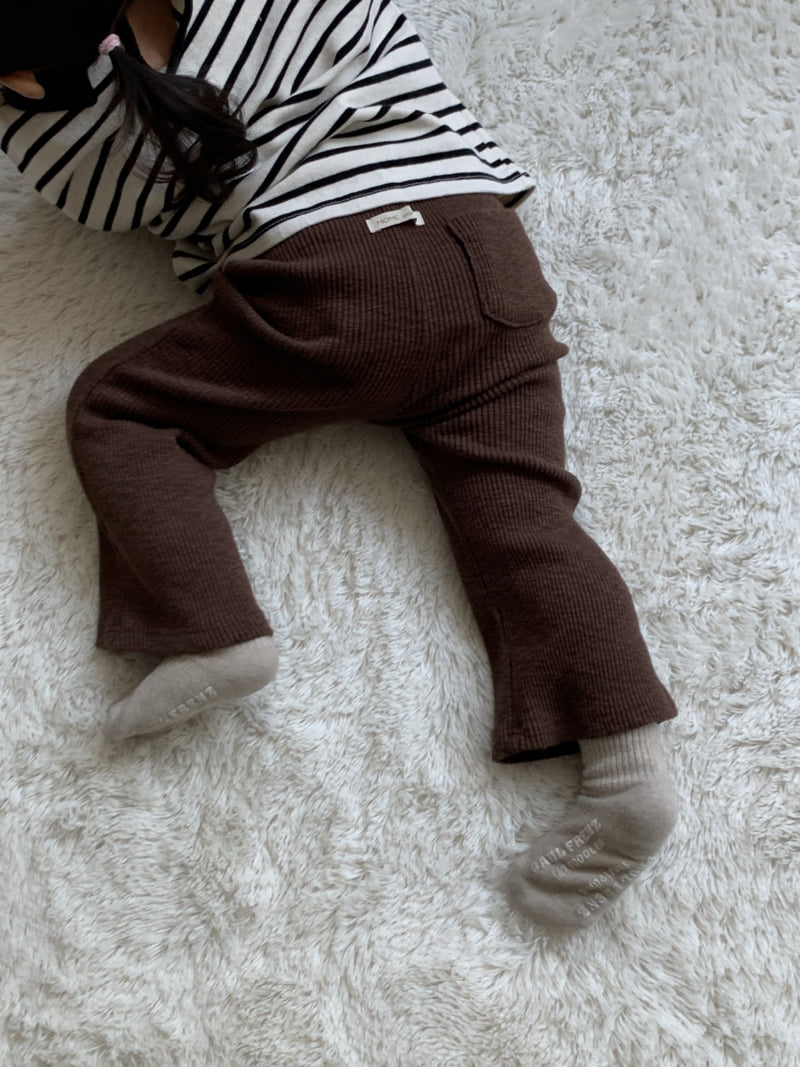 Mome - Korean Children Fashion - #minifashionista - Nana Bootcut Pants - 4