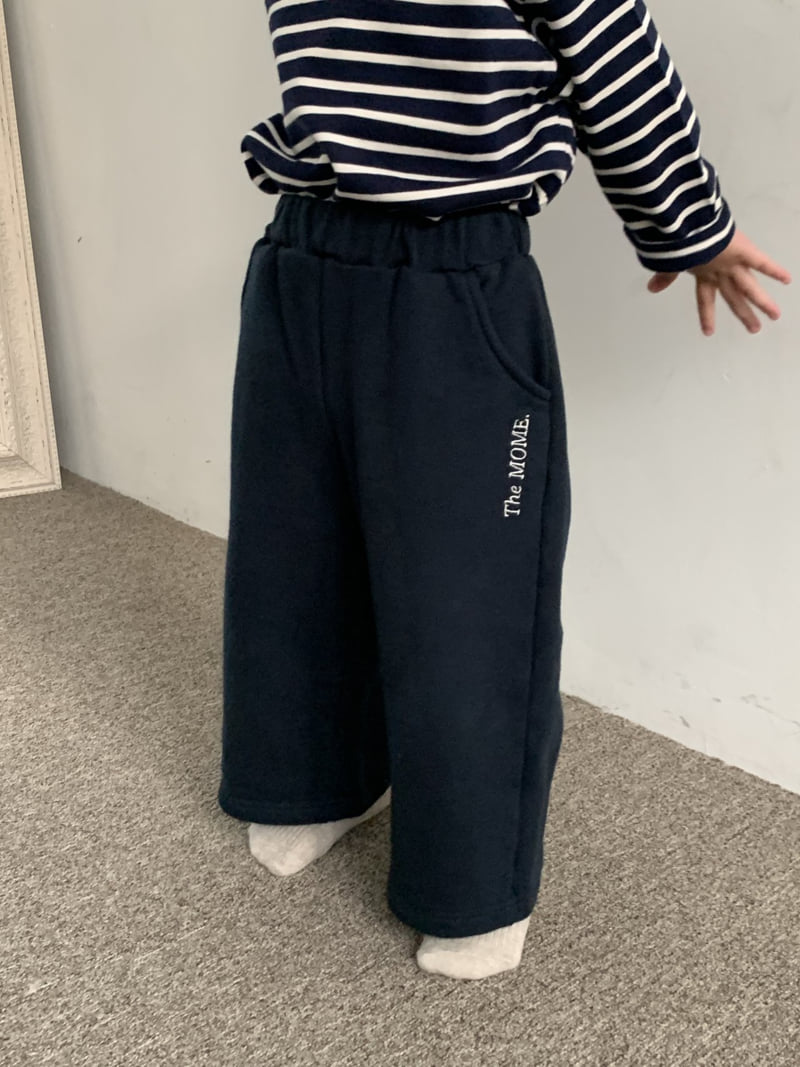 Mome - Korean Children Fashion - #prettylittlegirls - Wide Sweatpants - 12