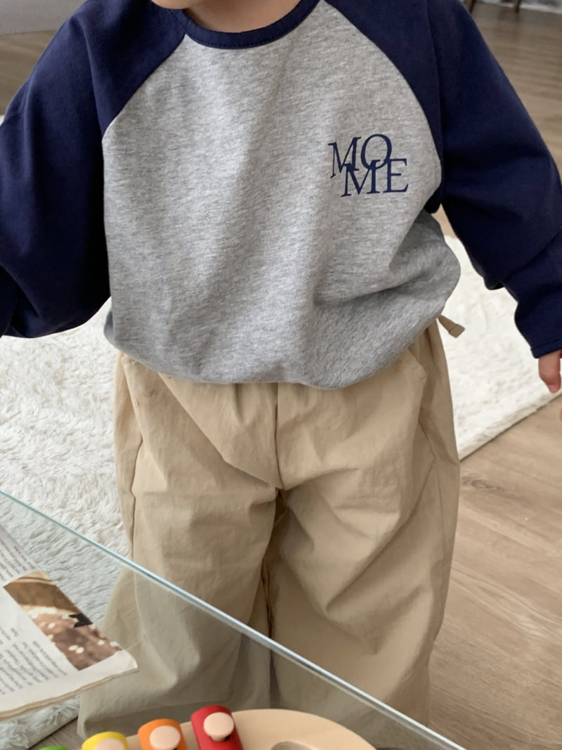 Mome - Korean Children Fashion - #prettylittlegirls - Raglan Tee - 11