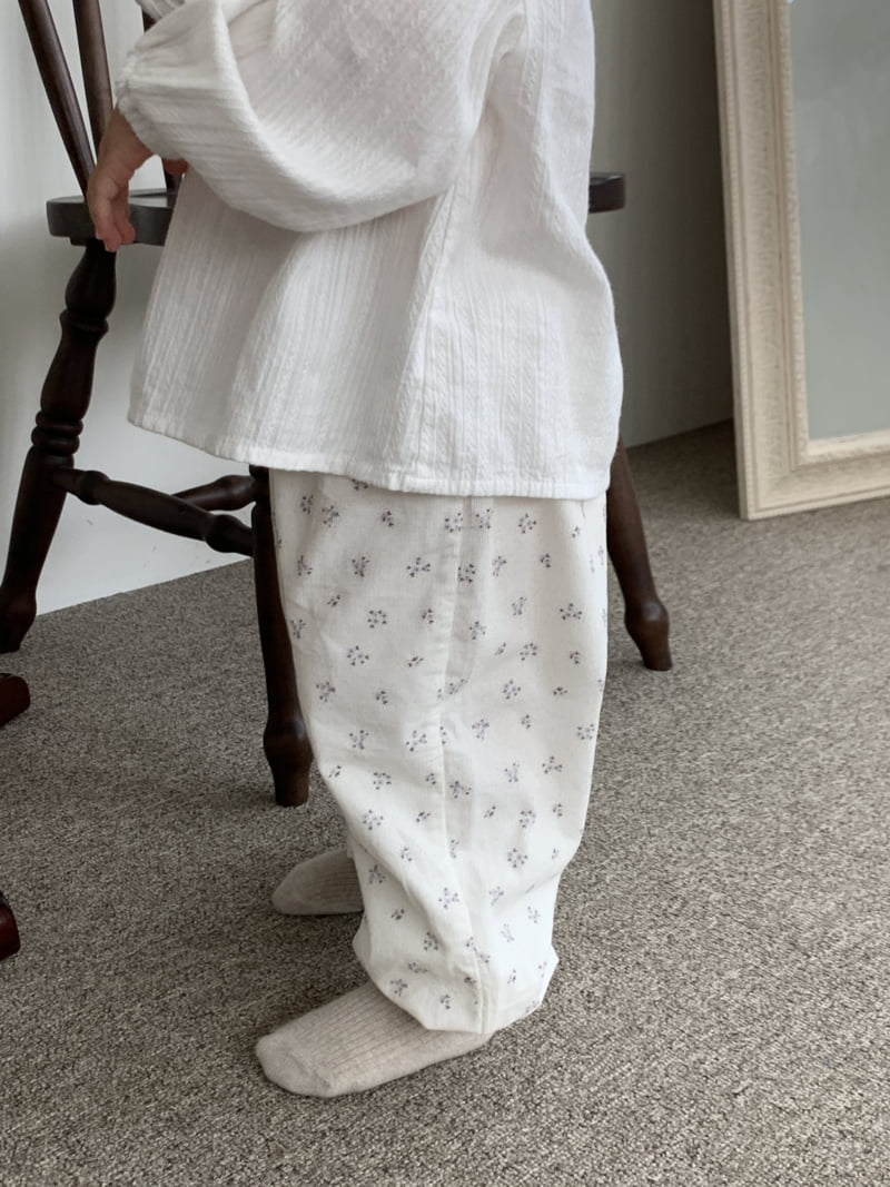 Mome - Korean Children Fashion - #prettylittlegirls - Lora Corduroy Pants - 8