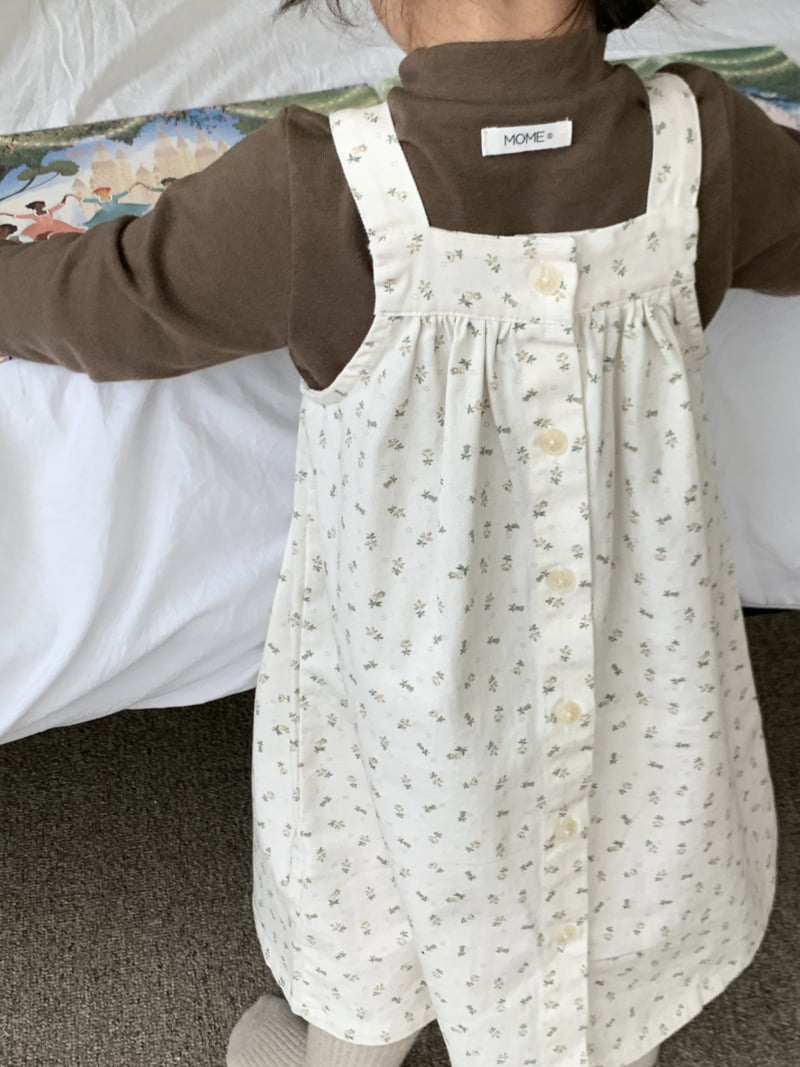 Mome - Korean Children Fashion - #prettylittlegirls - Soft Half High-neck Tee - 12