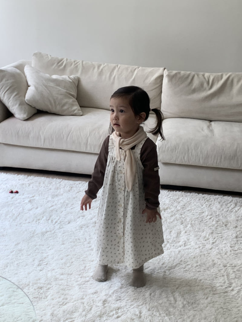 Mome - Korean Children Fashion - #prettylittlegirls - Cheese Basic Tee - 8