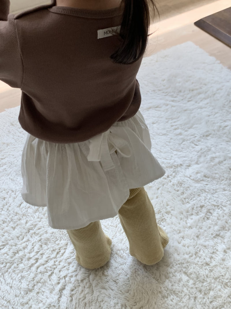 Mome - Korean Children Fashion - #stylishchildhood - Nana Bootcut Pants - 7