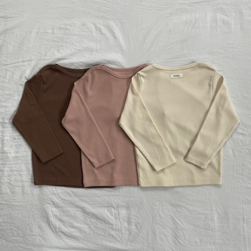 Mome - Korean Children Fashion - #stylishchildhood - Daily Ribbed Tee - 5