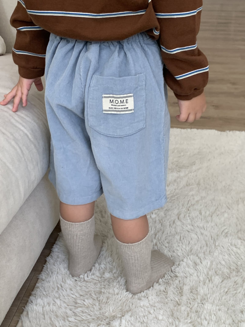 Mome - Korean Children Fashion - #toddlerclothing - Cozy Corduroy Pants - 4
