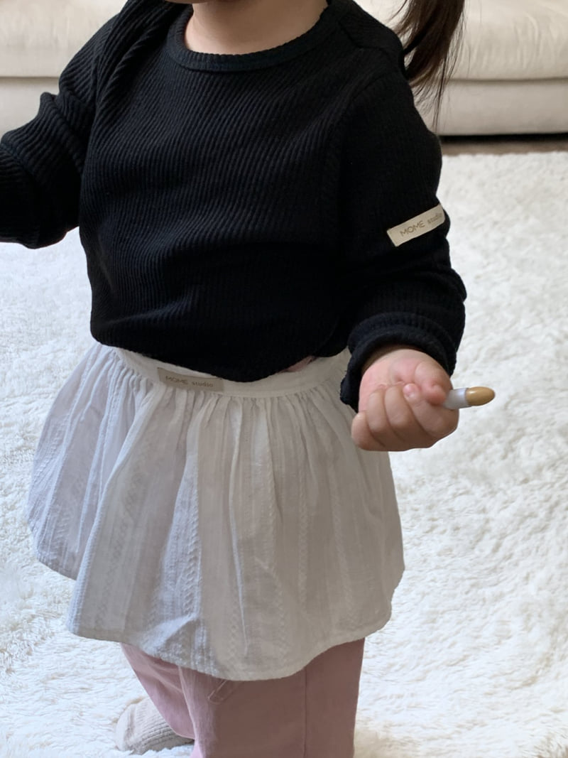 Mome - Korean Children Fashion - #stylishchildhood - Cheese Basic Tee - 11