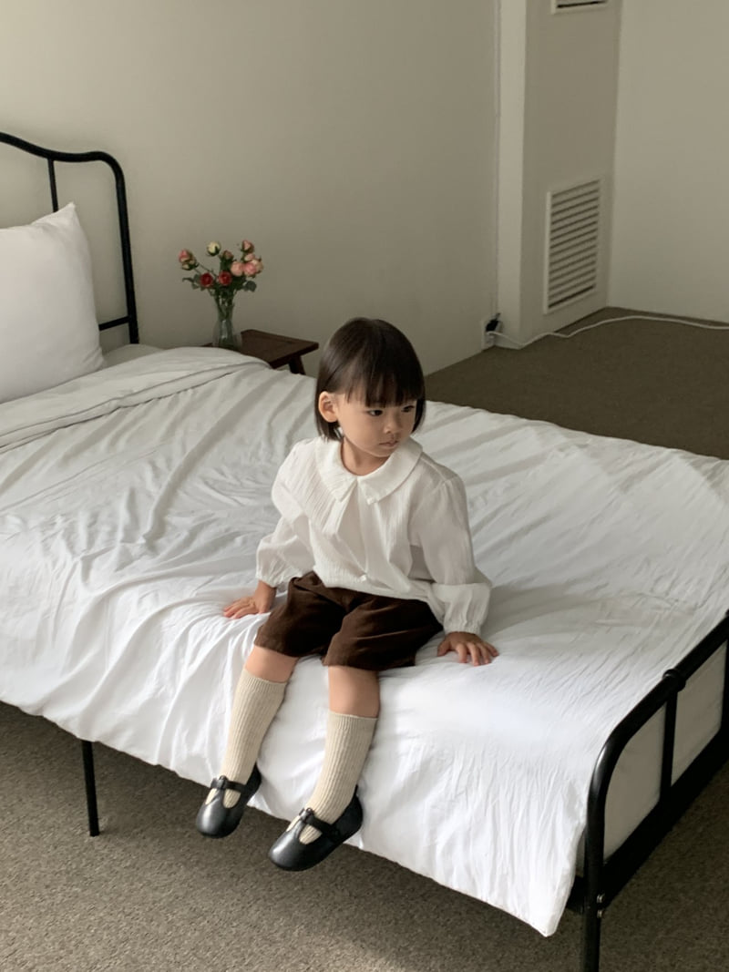 Mome - Korean Children Fashion - #todddlerfashion - Jane Blouse