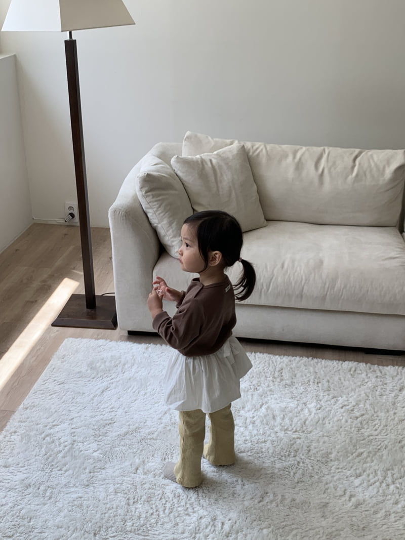 Mome - Korean Children Fashion - #toddlerclothing - Nana Bootcut Pants - 6