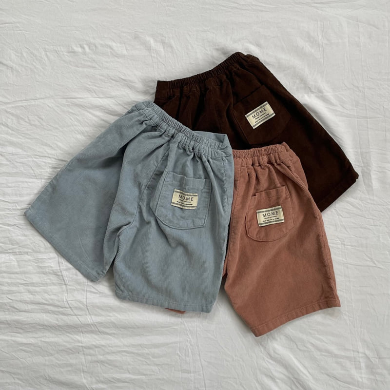 Mome - Korean Children Fashion - #toddlerclothing - Cozy Corduroy Pants - 3