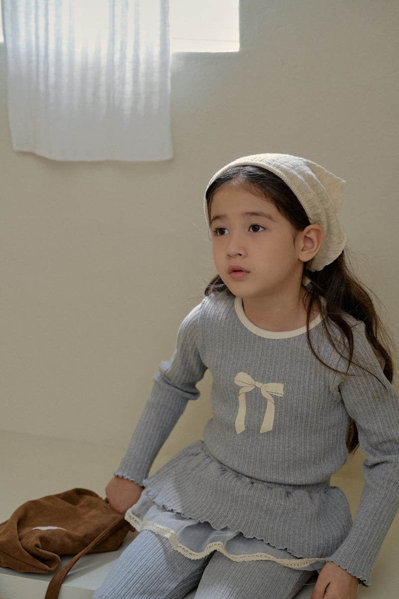 Momo Ann - Korean Children Fashion - #Kfashion4kids - Bootcut Set - 3