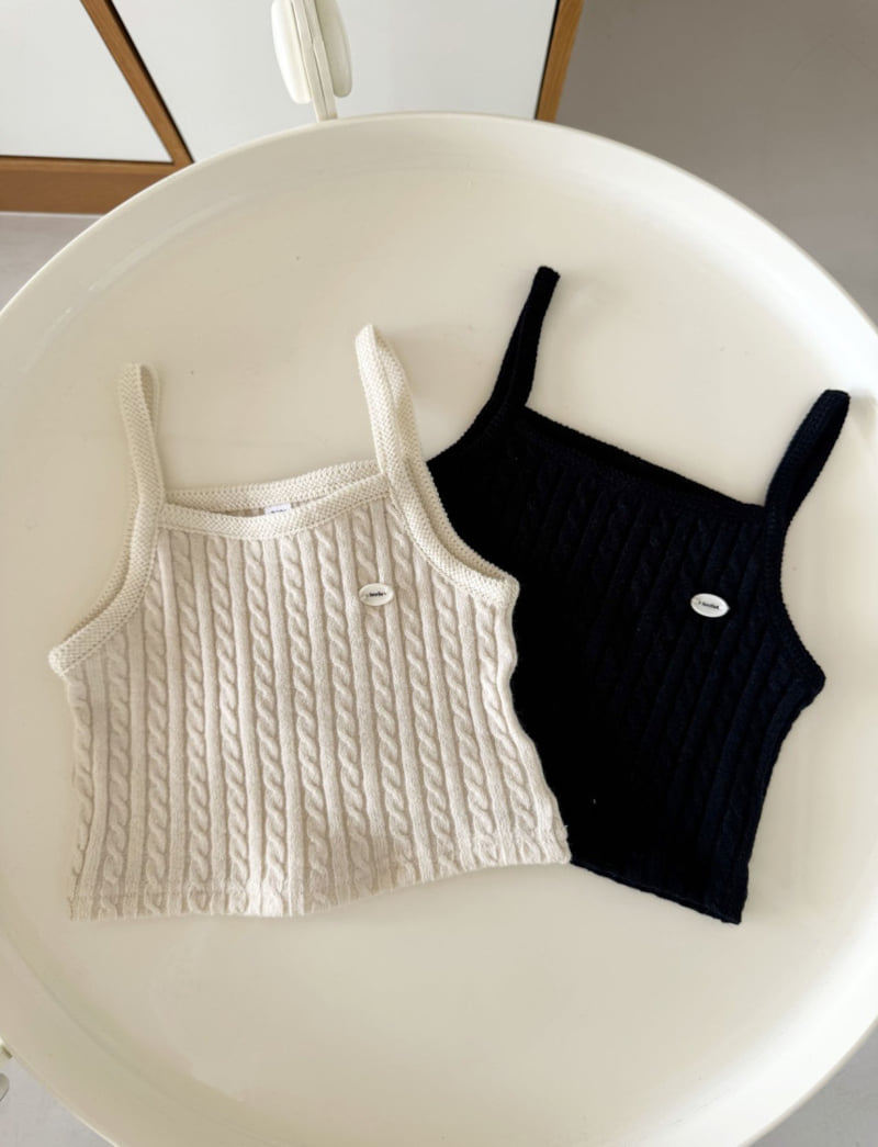 Momo Ann - Korean Children Fashion - #Kfashion4kids - Knit Vest