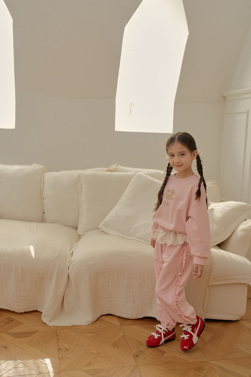 Momo Ann - Korean Children Fashion - #Kfashion4kids - Bear Set - 10