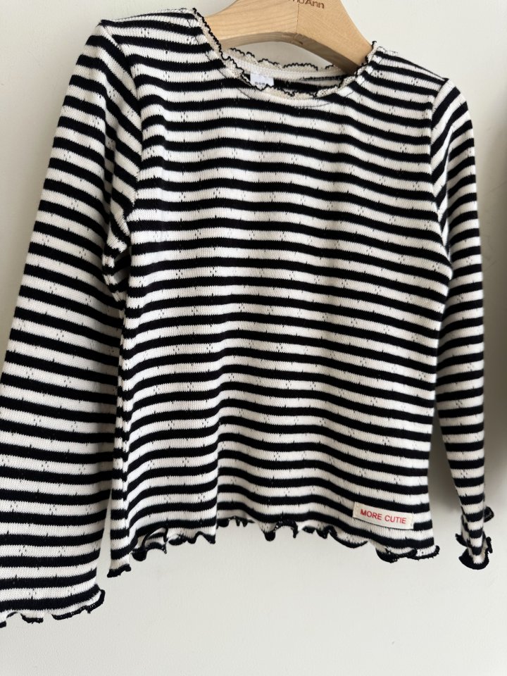 Momo Ann - Korean Children Fashion - #Kfashion4kids - Tommy Stripe Tee - 12