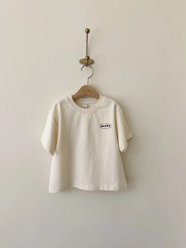 Momo Ann - Korean Children Fashion - #Kfashion4kids - Happy Short Sleeve Tee - 11