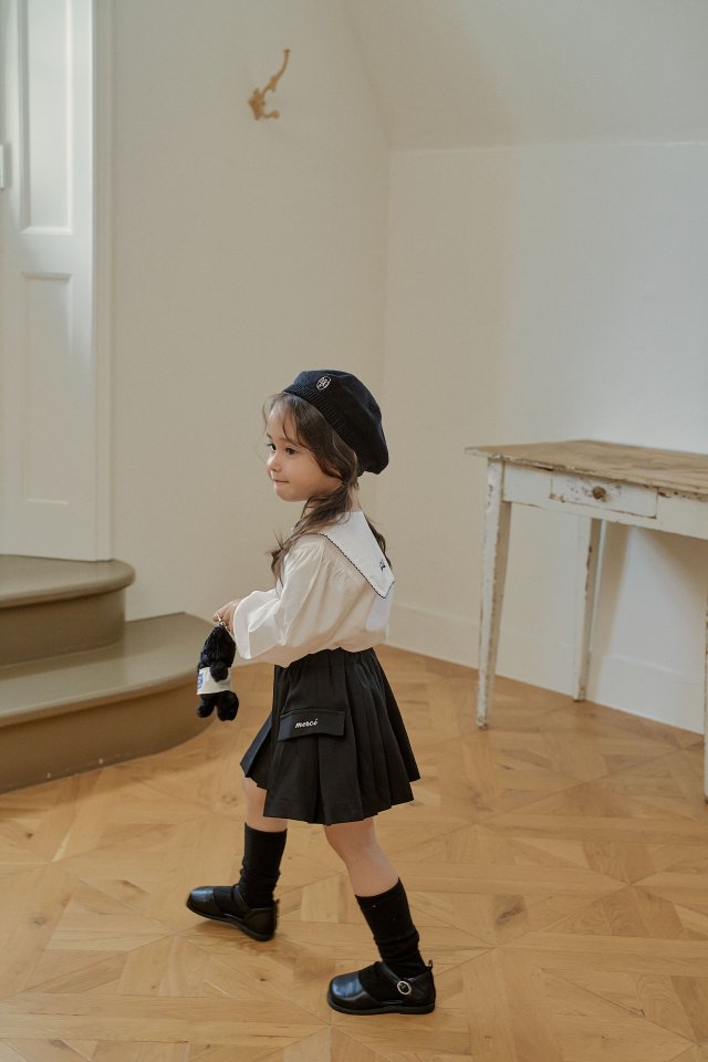 Momo Ann - Korean Children Fashion - #Kfashion4kids - Day Pleats Skirt - 8