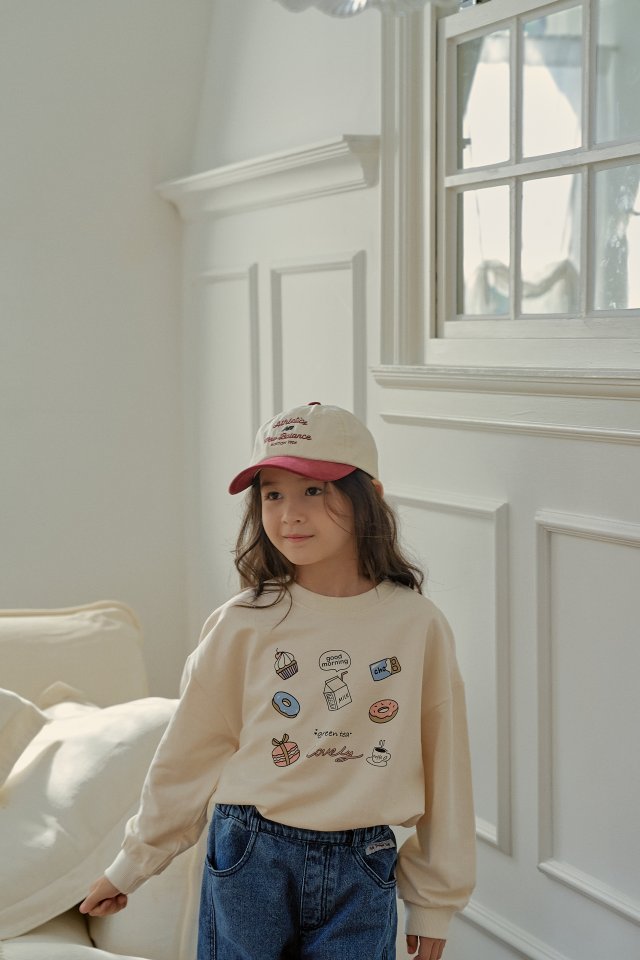 Momo Ann - Korean Children Fashion - #Kfashion4kids - Milk Sweatshirt - 7