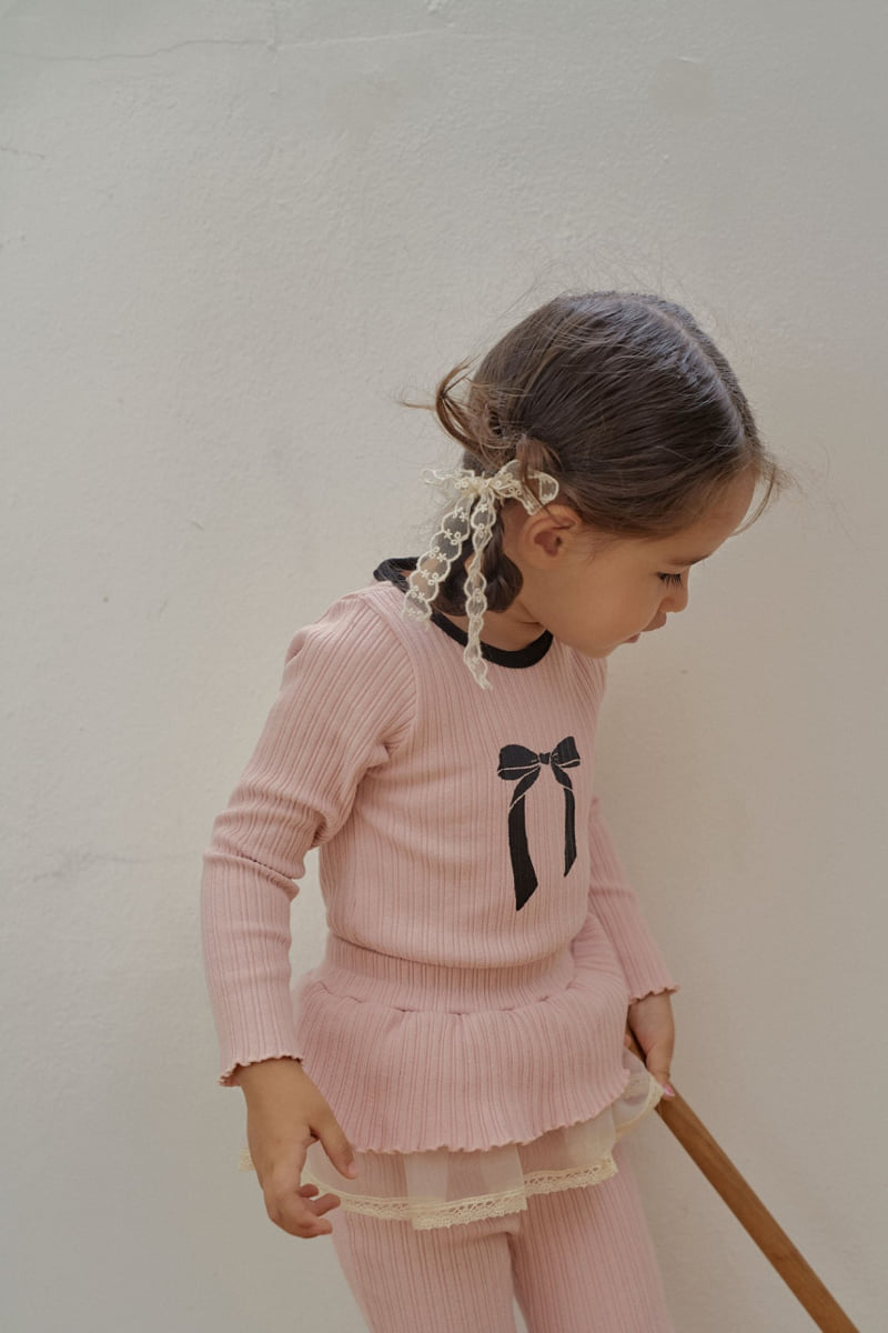 Momo Ann - Korean Children Fashion - #childofig - Bootcut Set - 8