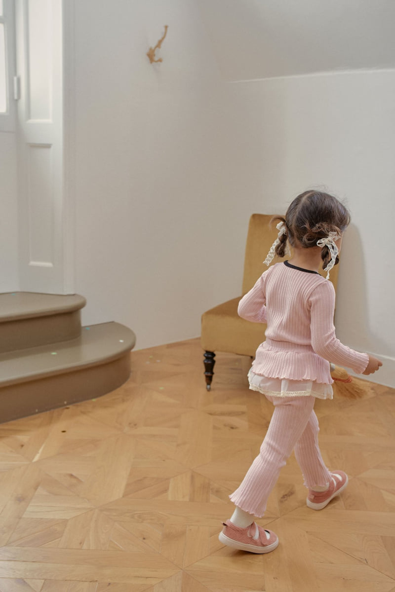 Momo Ann - Korean Children Fashion - #childofig - Bootcut Set - 9