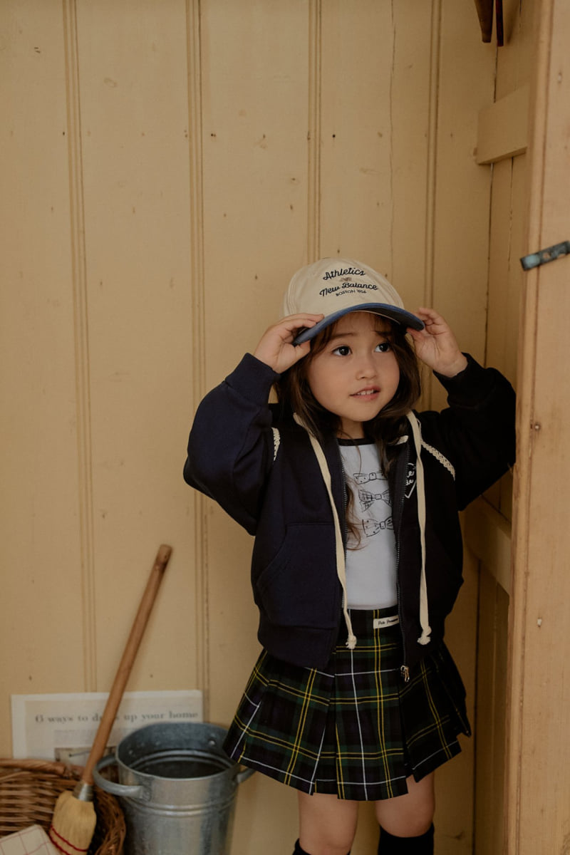 Momo Ann - Korean Children Fashion - #childofig - Hood Zip-up - 7