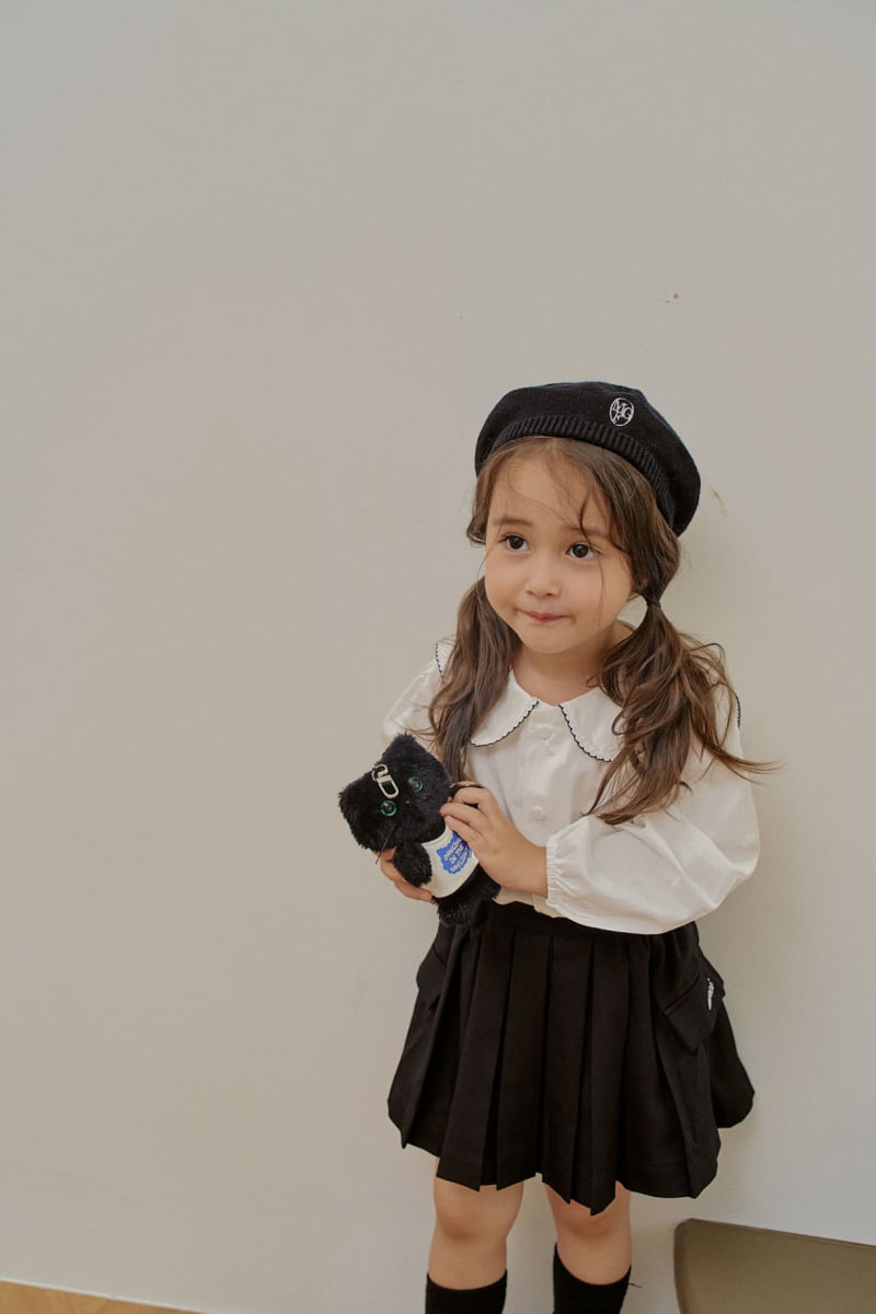 Momo Ann - Korean Children Fashion - #childofig - Deli Blouse - 4