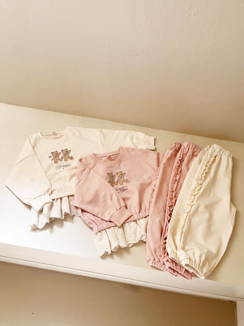 Momo Ann - Korean Children Fashion - #childofig - Bear Set