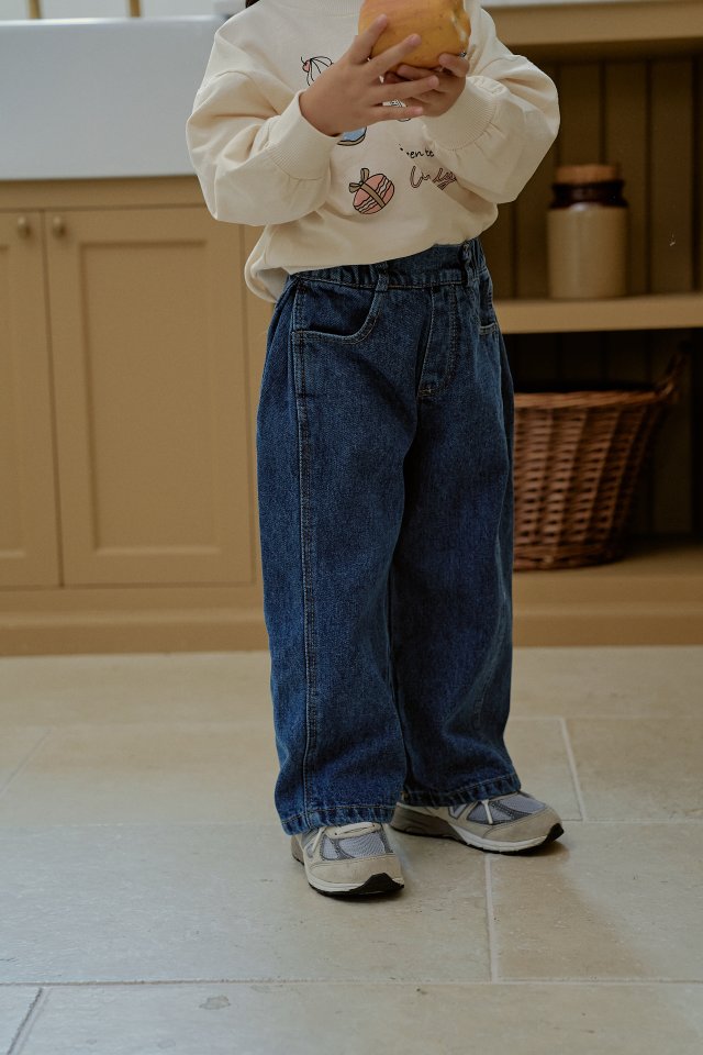 Momo Ann - Korean Children Fashion - #childofig - Pleated Jeans - 10