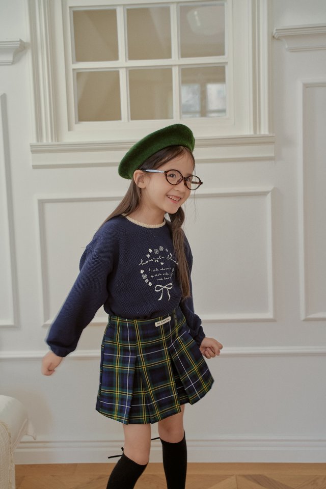 Momo Ann - Korean Children Fashion - #childofig - Curly Waffle Tee - 11