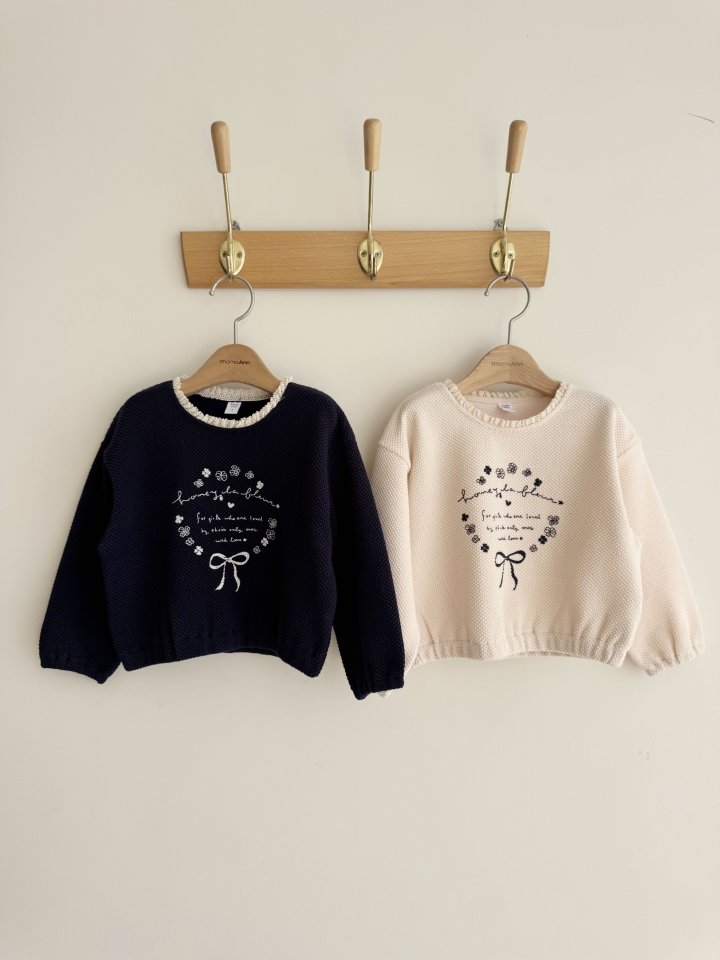 Momo Ann - Korean Children Fashion - #childofig - Curly Waffle Tee - 12