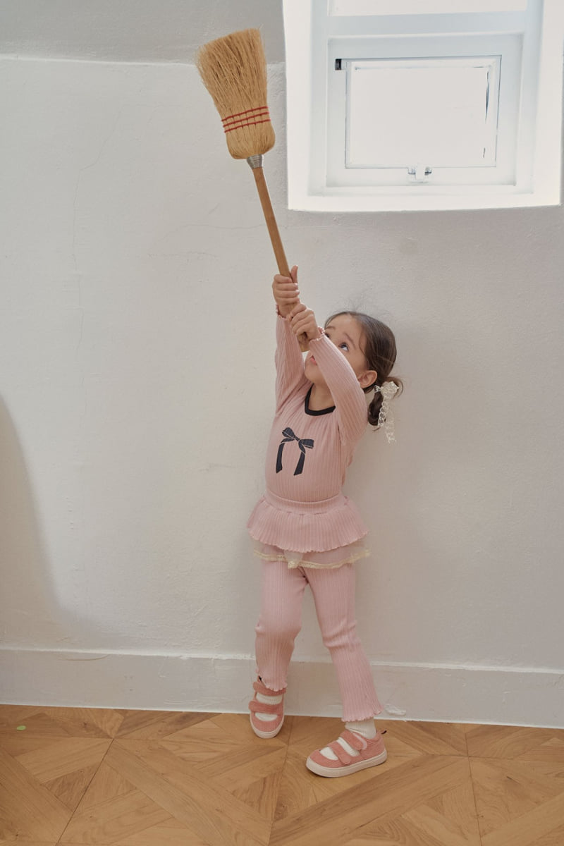 Momo Ann - Korean Children Fashion - #childrensboutique - Bootcut Set - 10