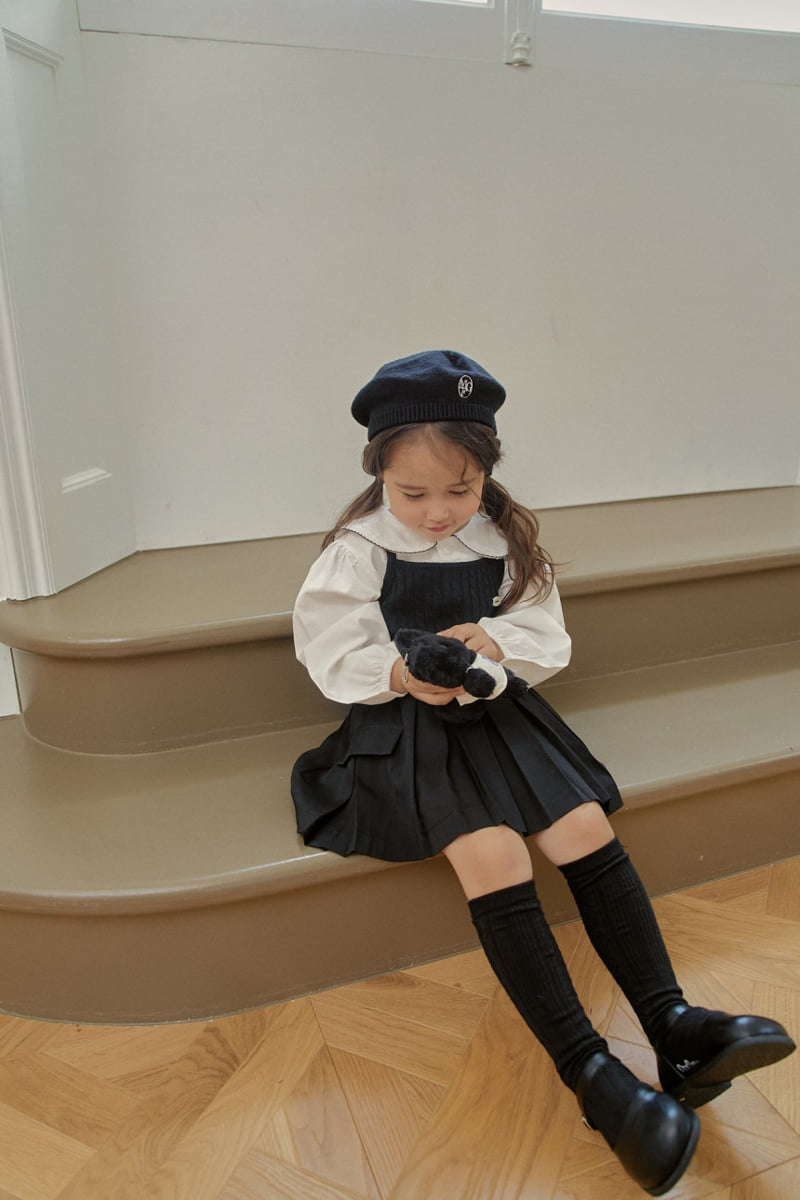 Momo Ann - Korean Children Fashion - #childrensboutique - Knit Vest - 8