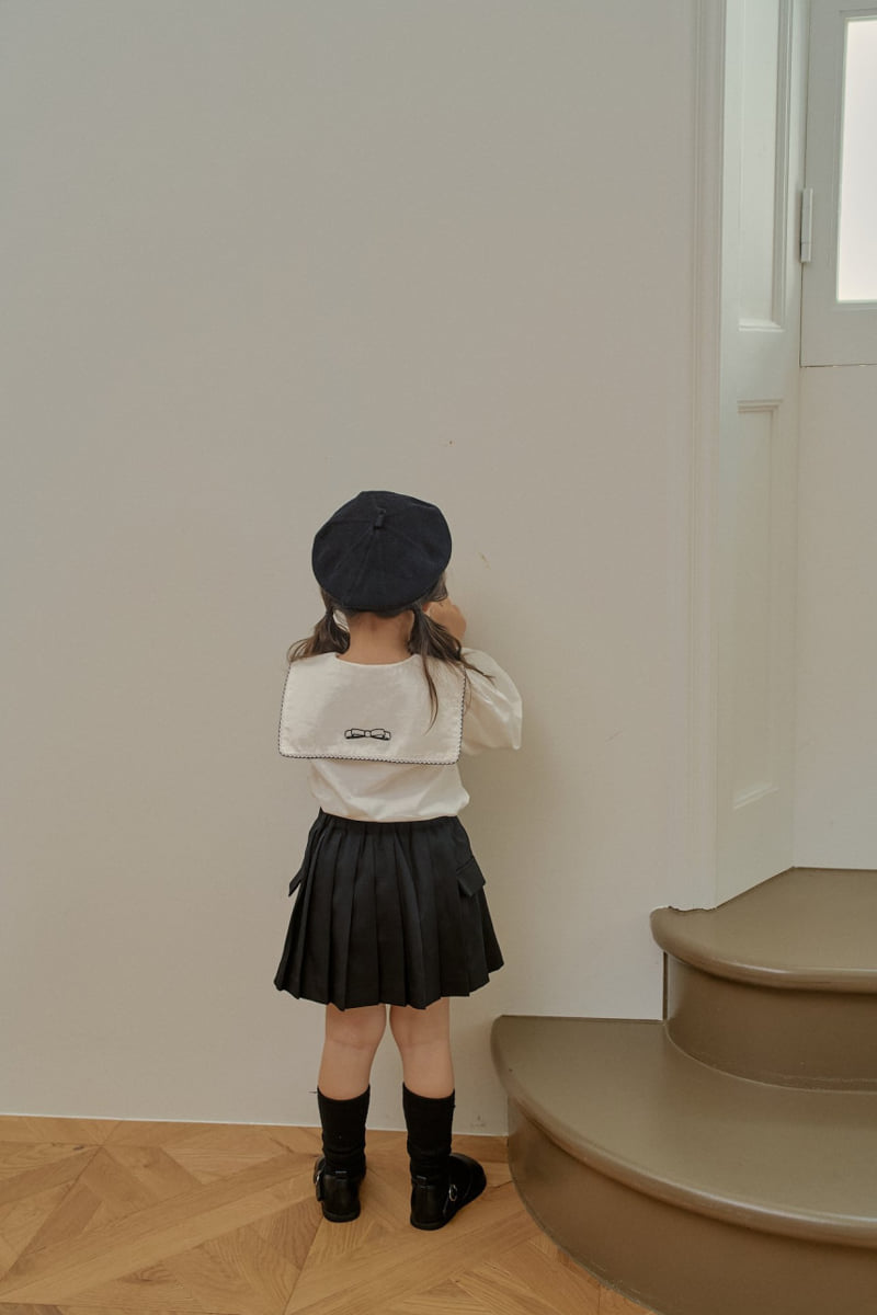 Momo Ann - Korean Children Fashion - #childrensboutique - Deli Blouse - 5