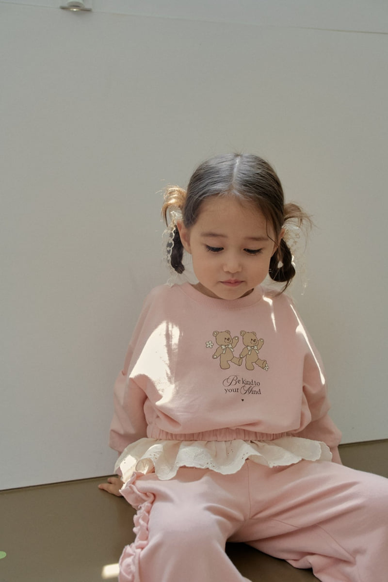 Momo Ann - Korean Children Fashion - #childrensboutique - Bear Set - 3