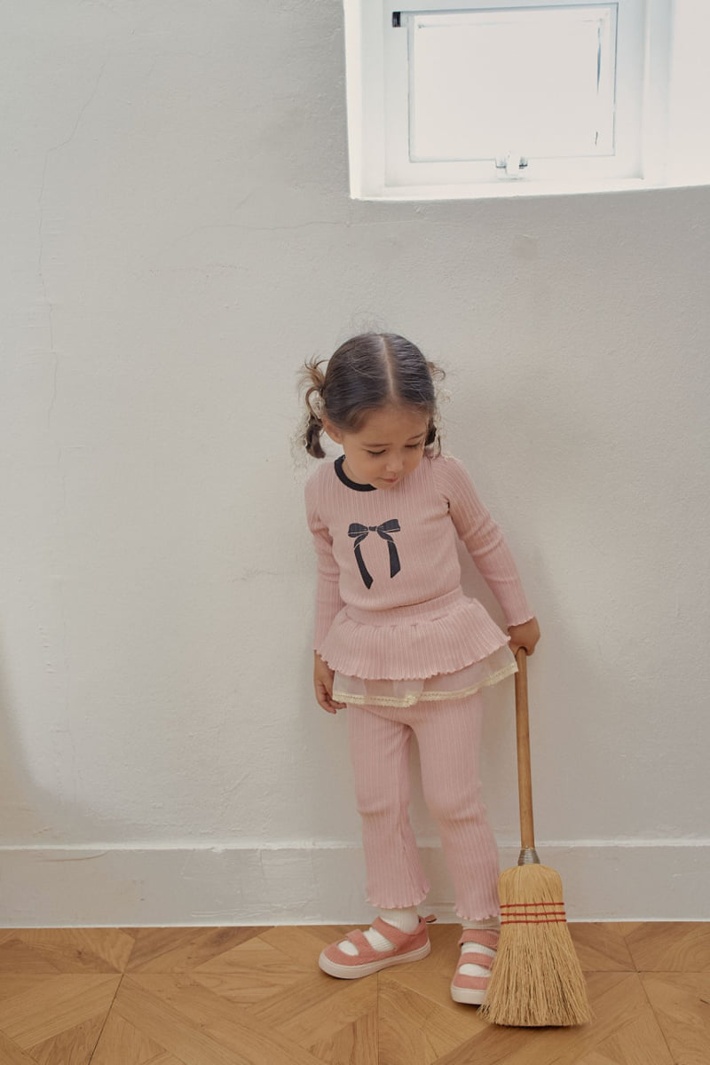 Momo Ann - Korean Children Fashion - #designkidswear - Bootcut Set - 11