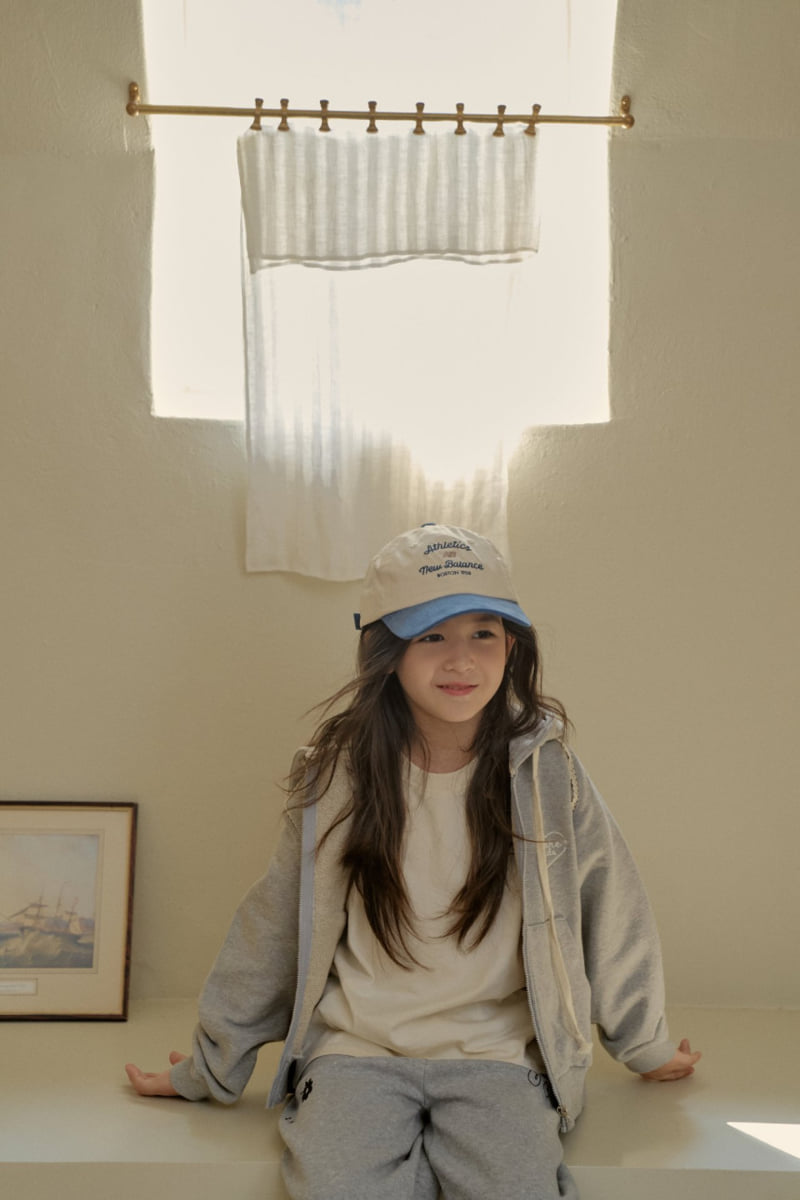 Momo Ann - Korean Children Fashion - #designkidswear - Hood Zip-up - 10