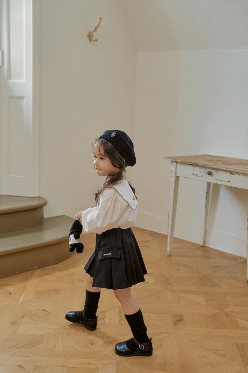 Momo Ann - Korean Children Fashion - #designkidswear - Deli Blouse - 6